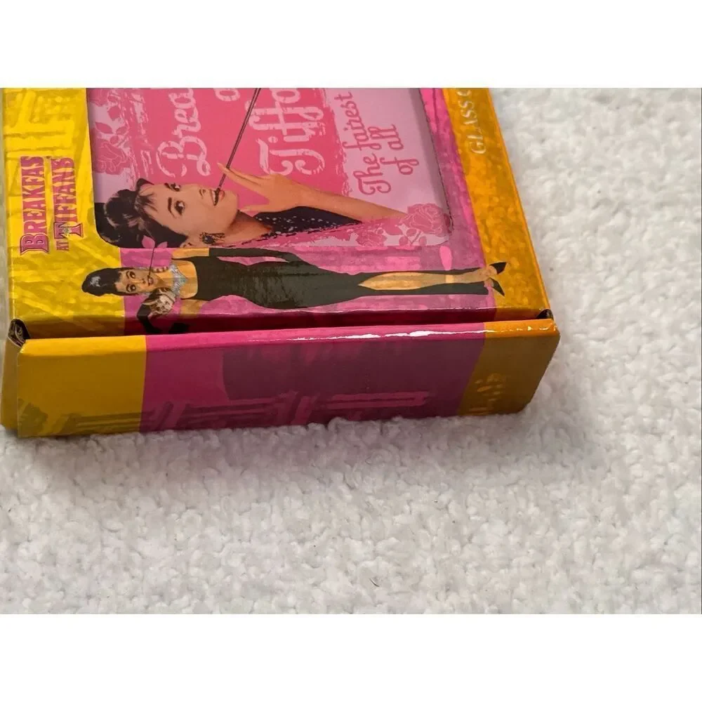 Silver Buffalo breakfast tiffany’s